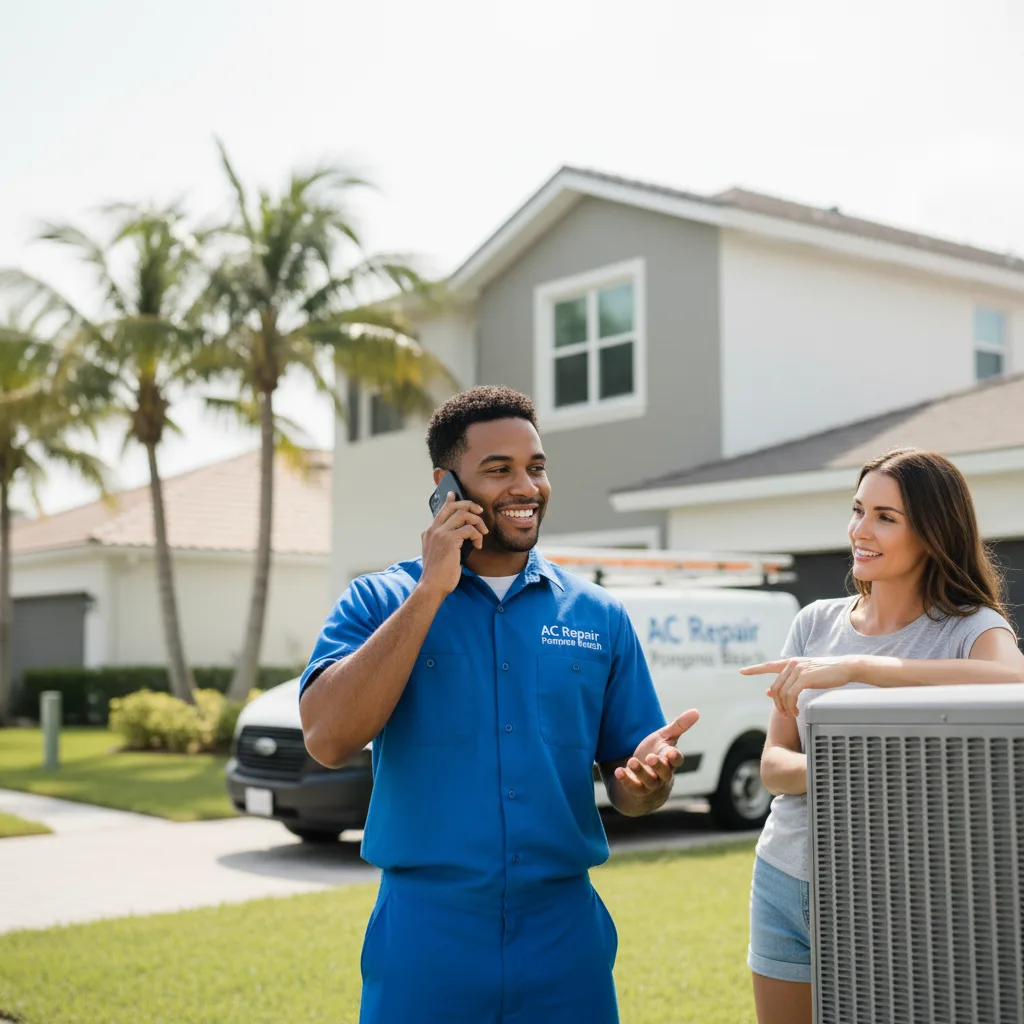 AC Repair Pompano Beach customer support in Shawsville