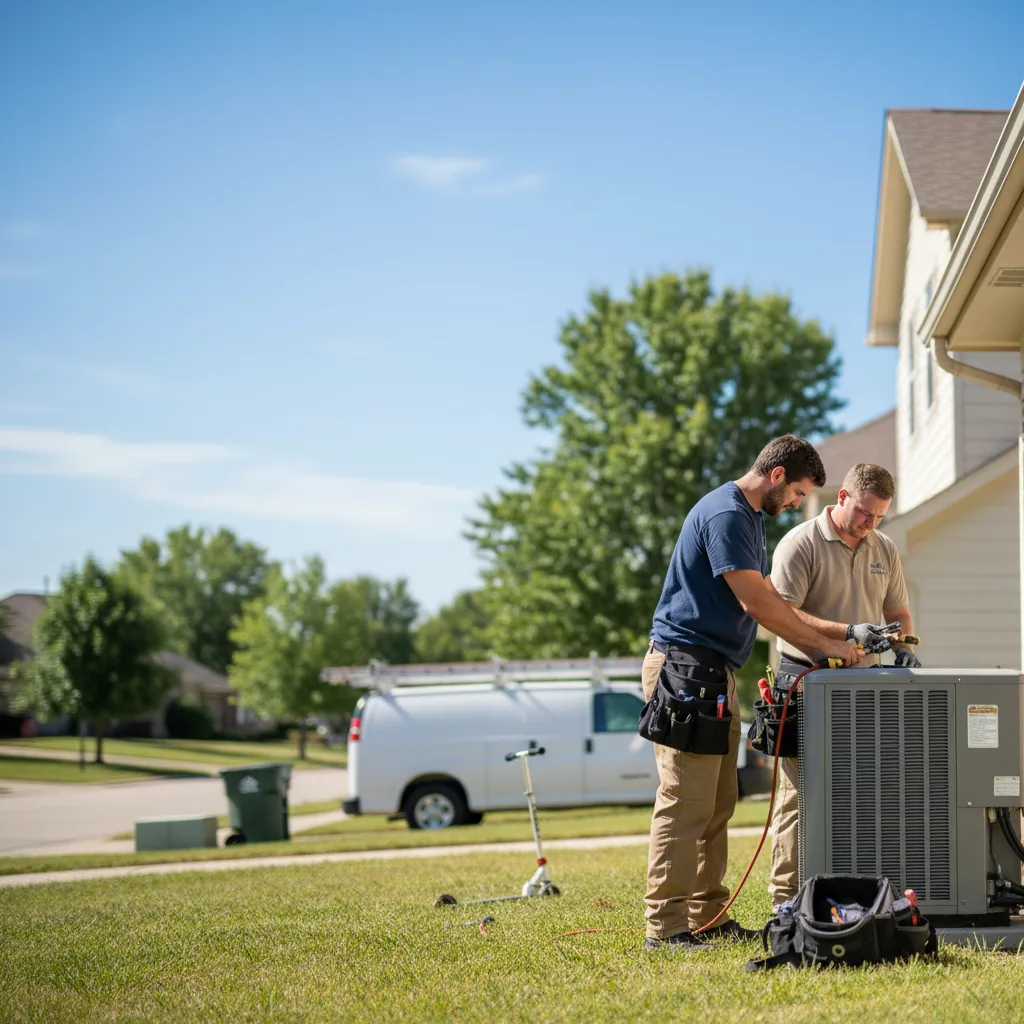 AC Repair in Shawsville
